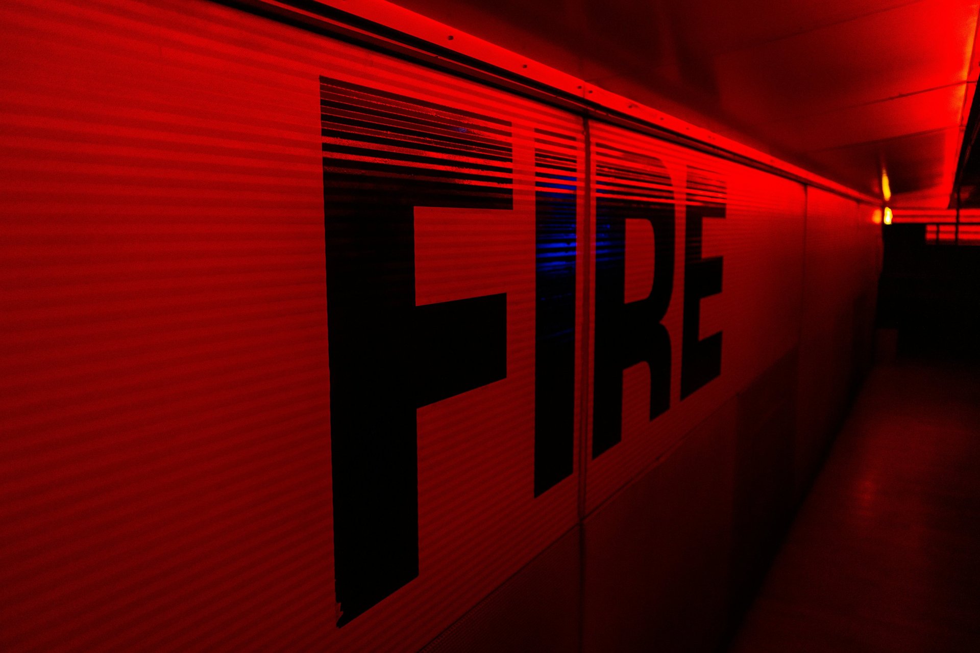 alarma de incendio