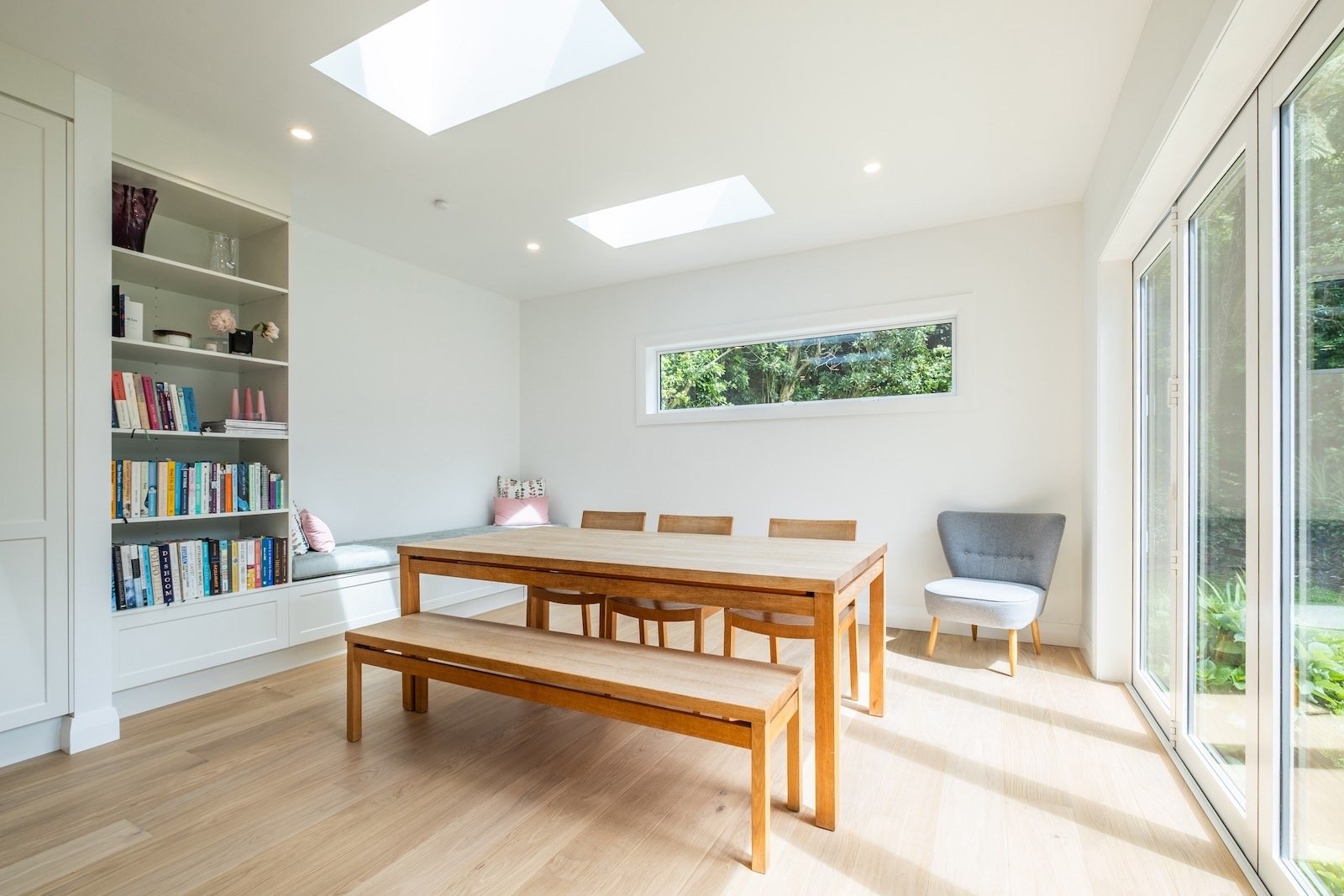 Hataitai home renovation Peaky Builders skylights
