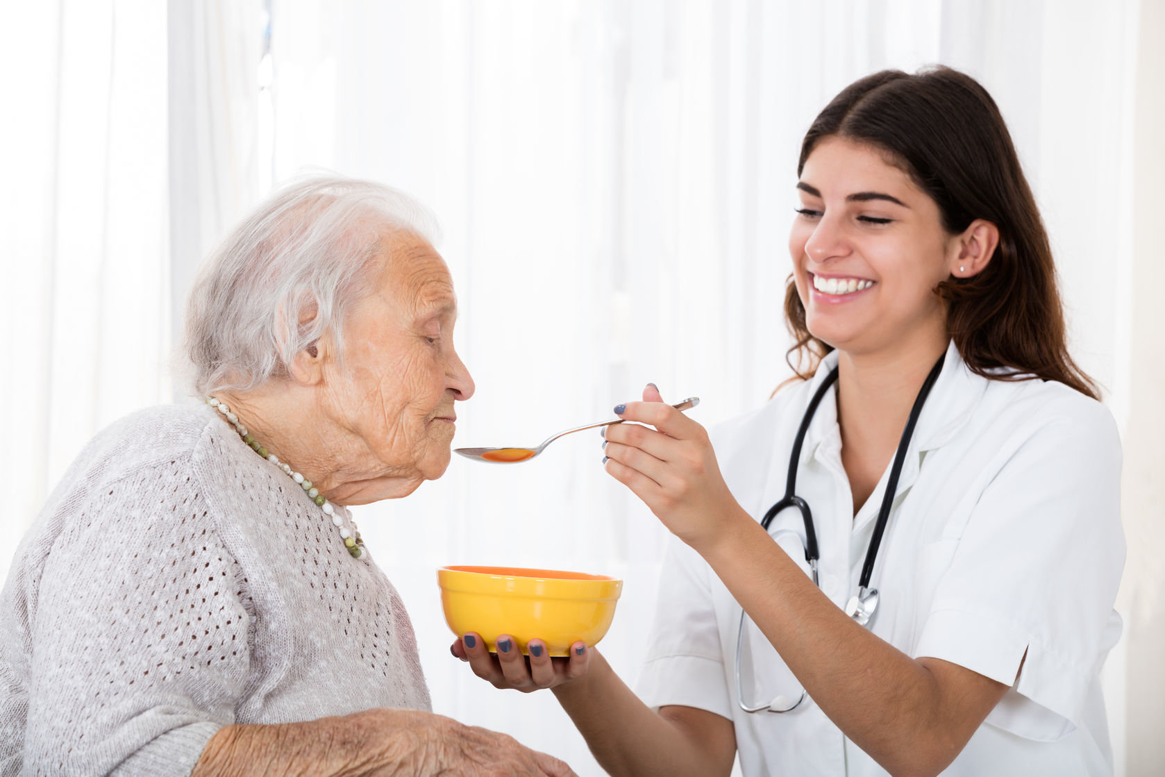 Alimentación adulto mayor