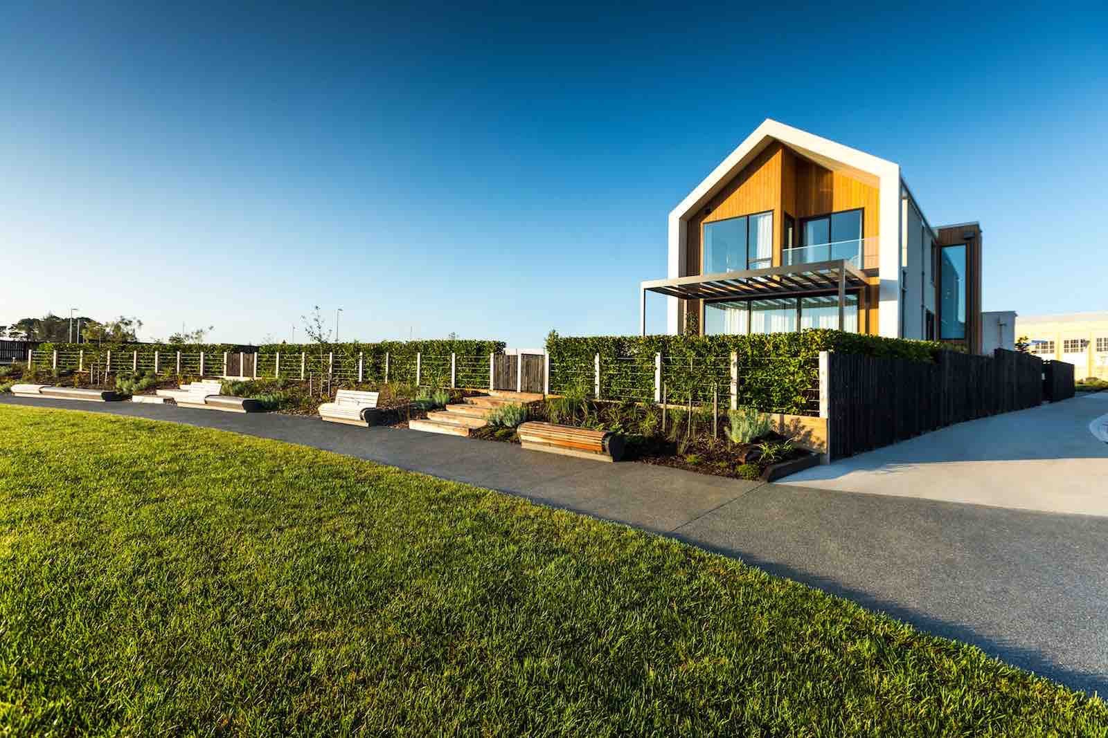 show home commissioned build Highend Homes