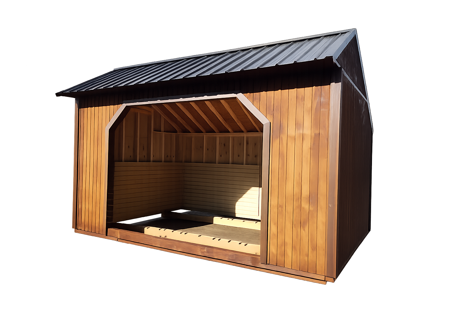 Run-in animal shelter