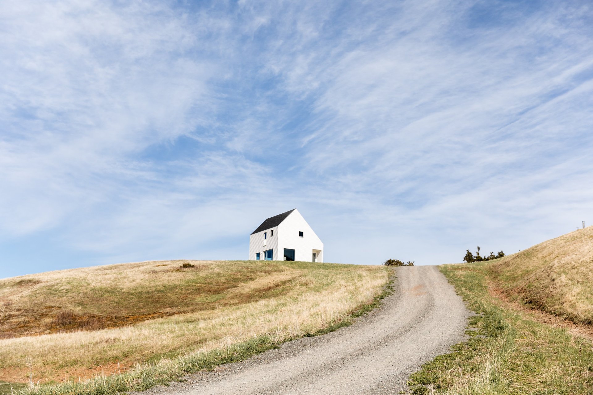 Maison Les Rochers perchée sur une colline