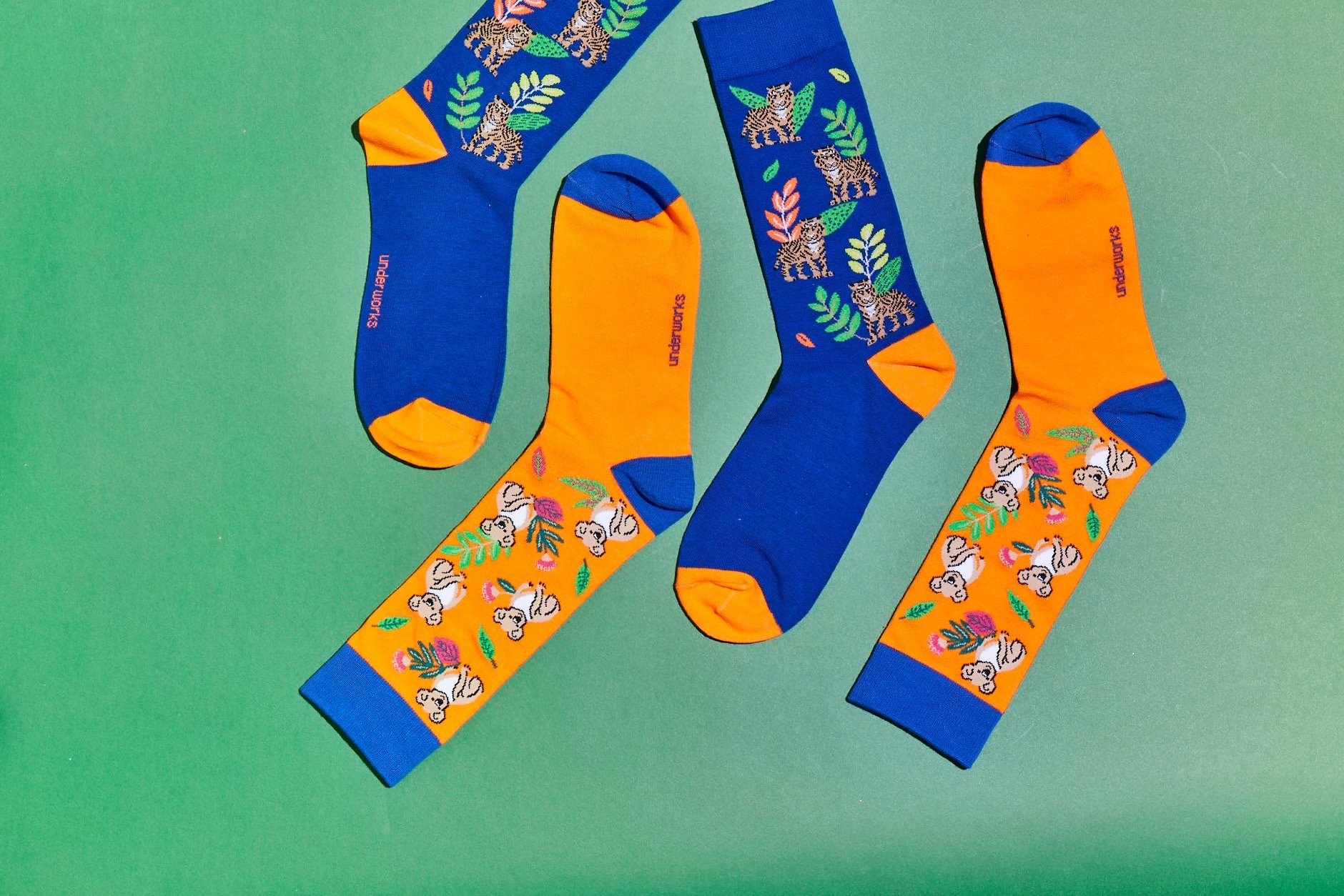 Men's Print Range - UW x WWF (Underworks)