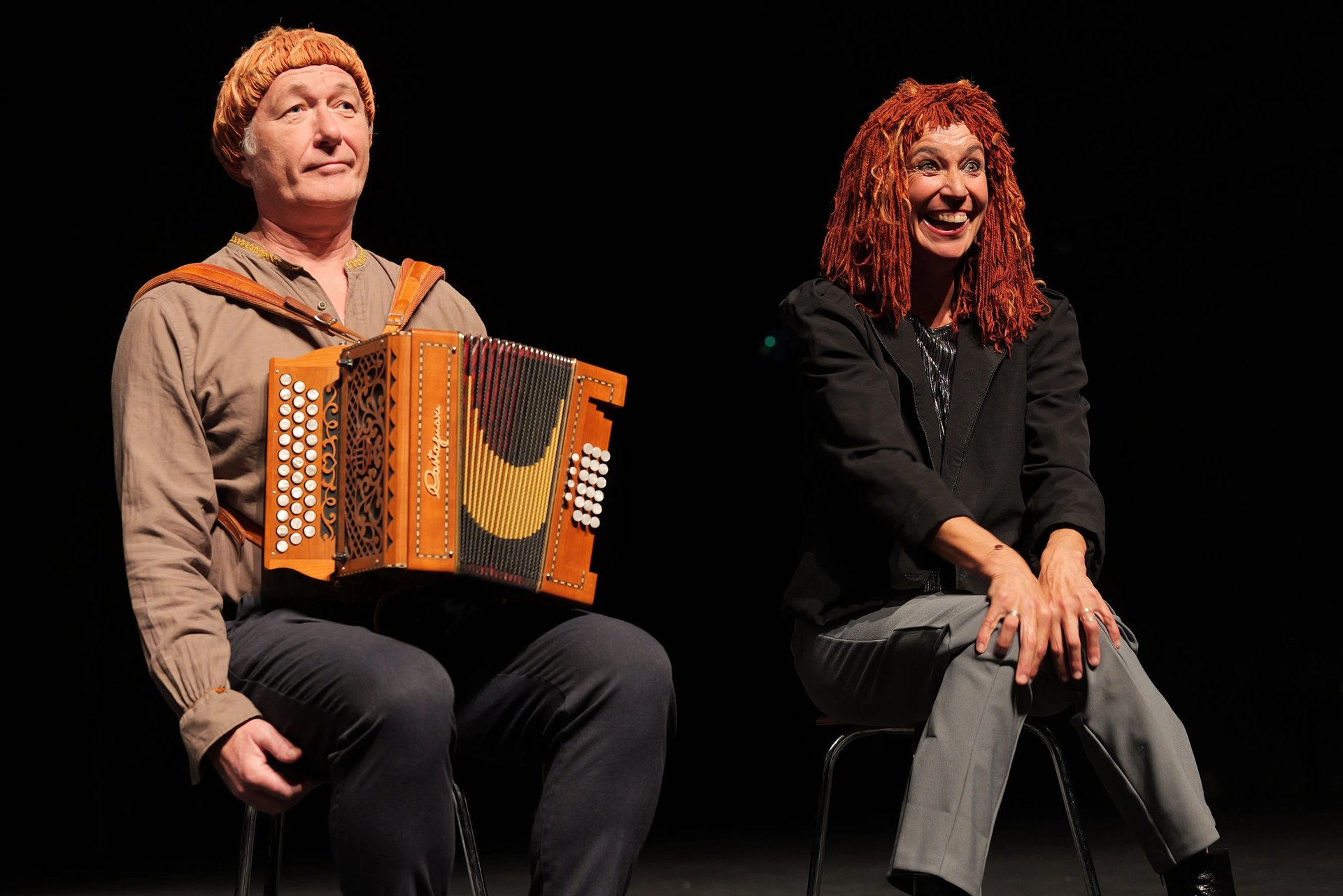 Spectacle - Jeanne La Rebelle - 5 - Cie Balagan - Photo Emile Zeizig - Artéphile Avignon OFF 2026