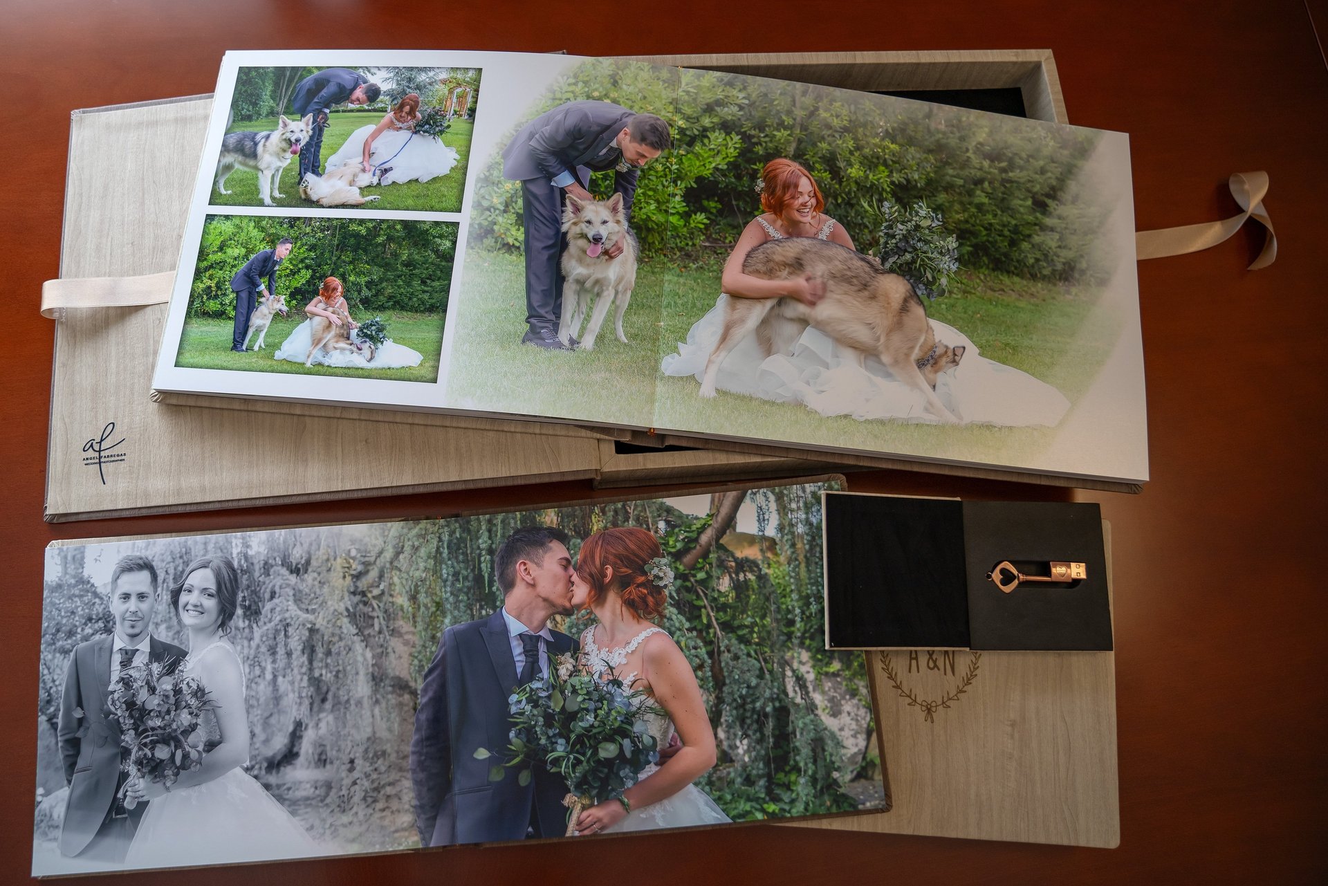 Fotografo de bodas elegante