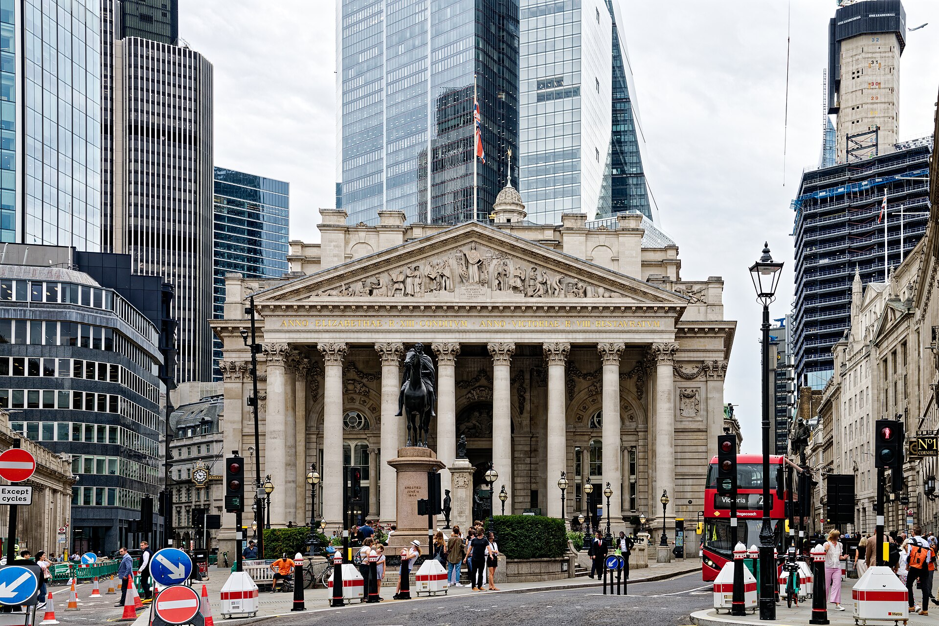 The Royal Exchange in London