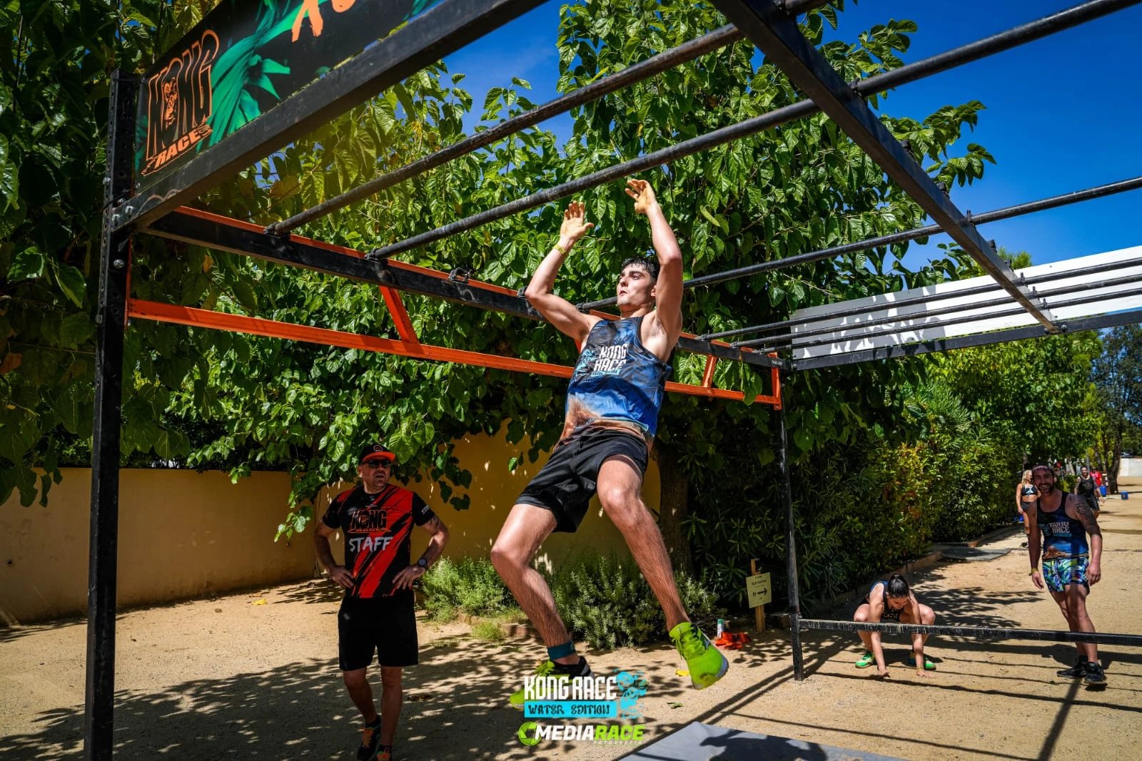 hombre haciendo carrera ocr