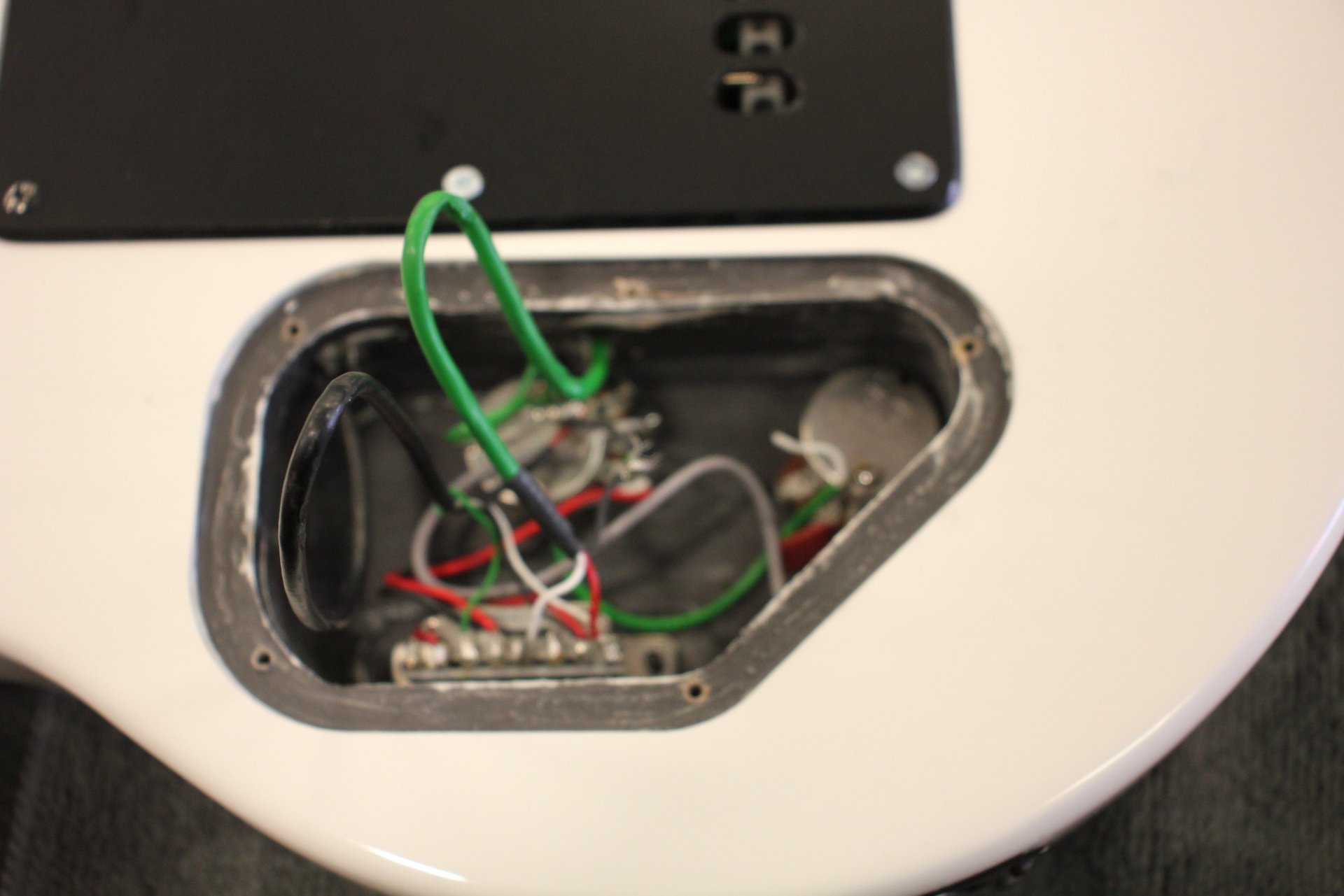 Electric Guitar Wiring Repairs