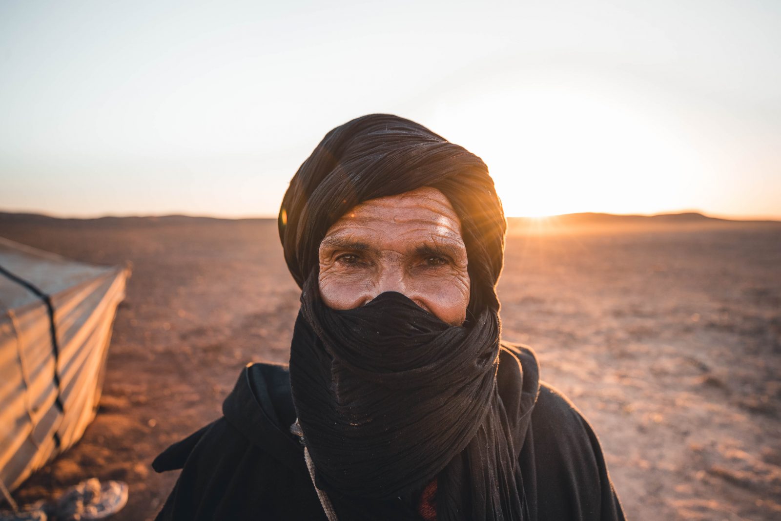 hiking with nomads in the desert with soul of nomads
