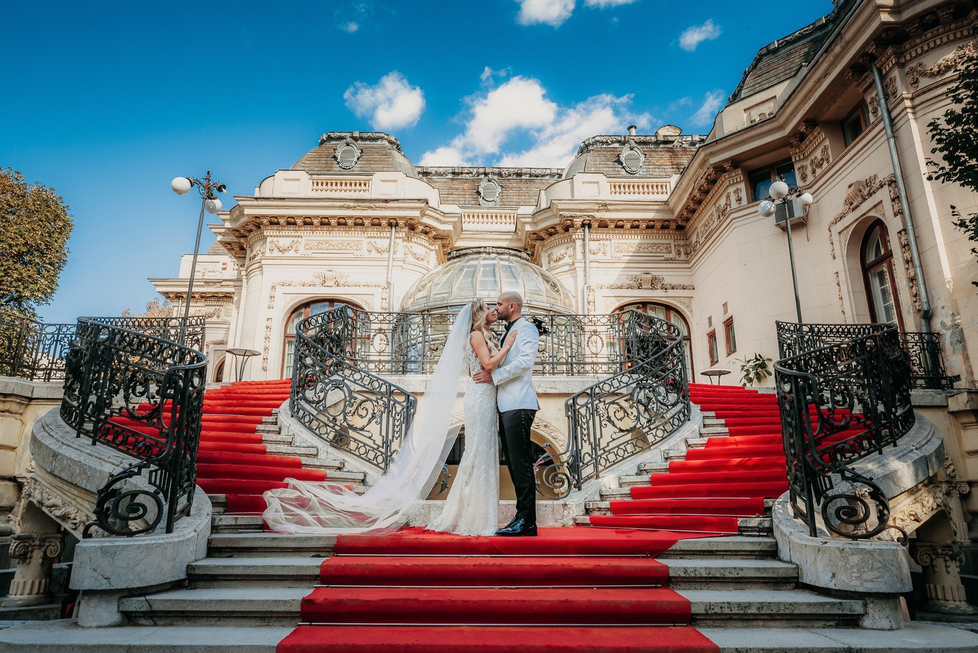 Fotograf Nunta Bucuresti - nunta casa oamenilor de stiinta