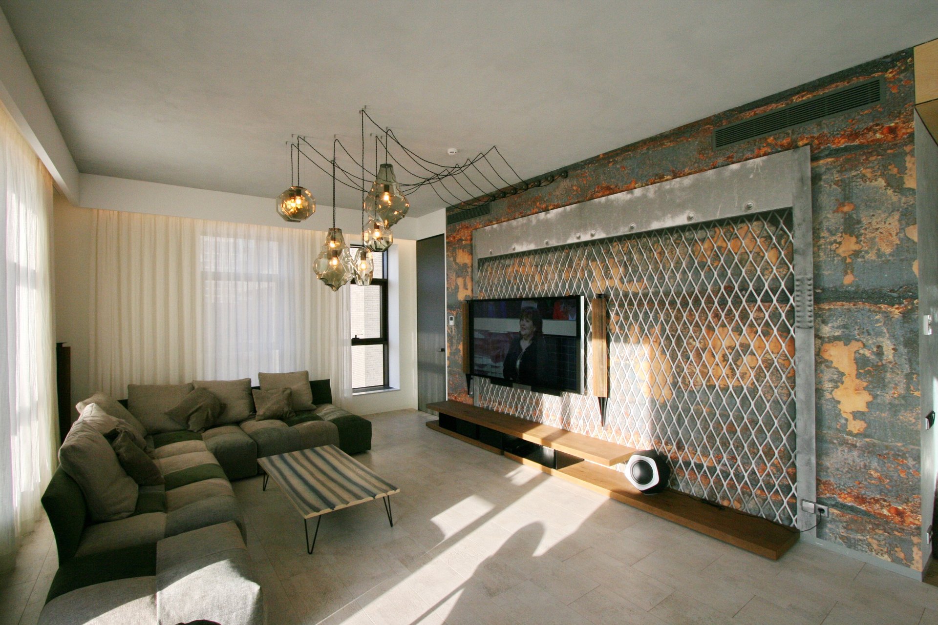 lofto stiliaus siennų danga