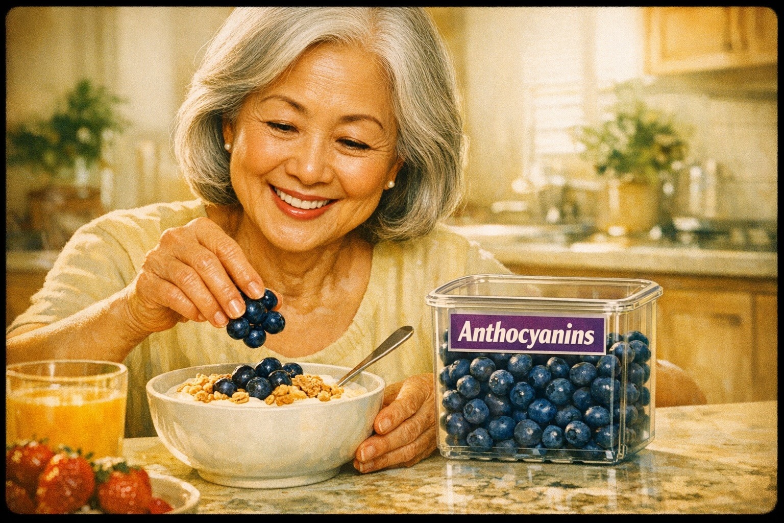Superfood Blueberries