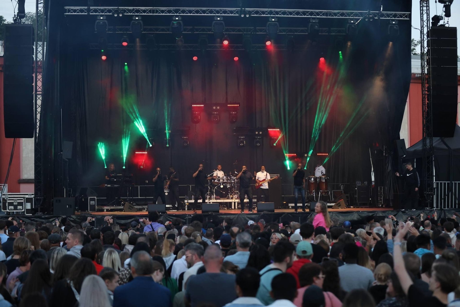 éclairage fêtes communales nord