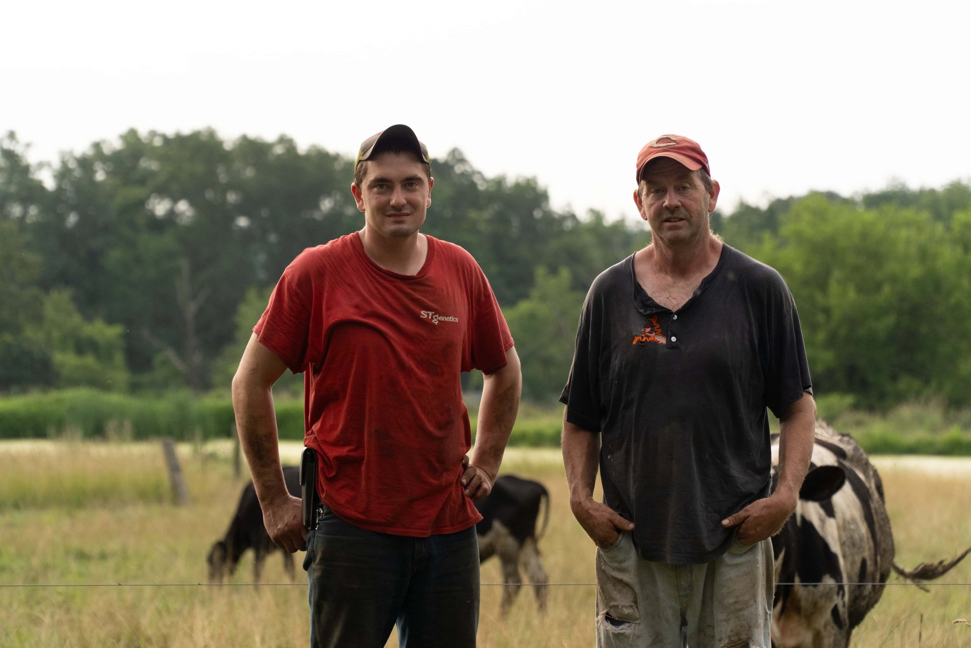 Worthington father and son