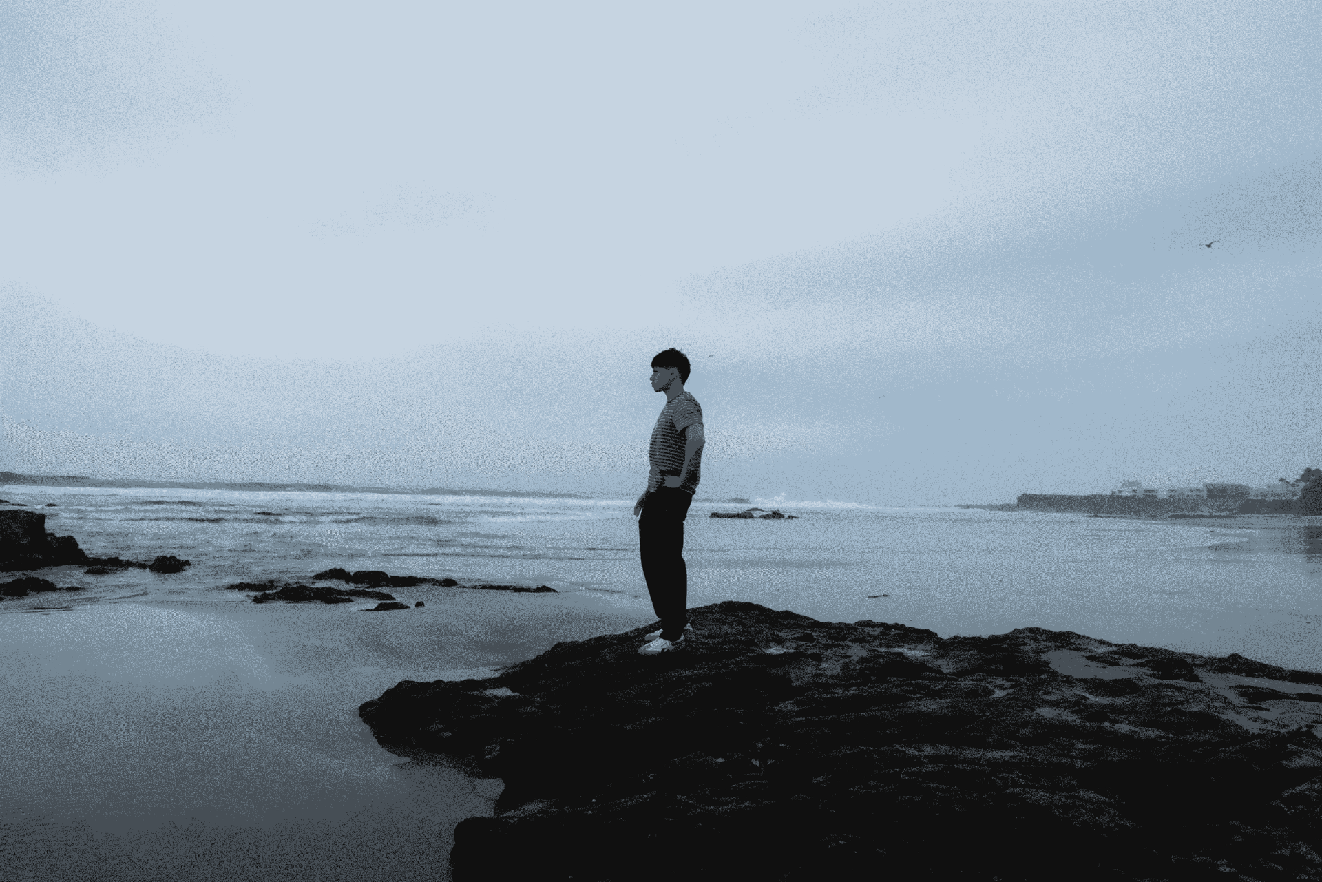 Dream image of the Subject AMON AKA Blue Boy