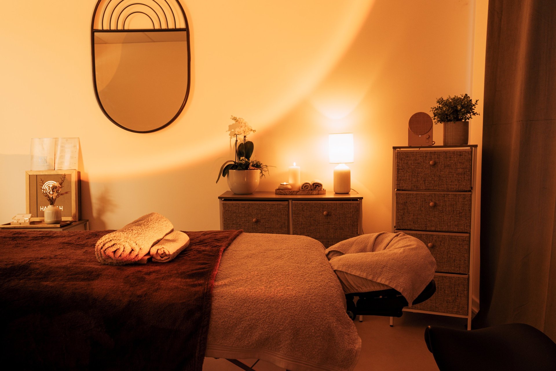 Espace chaleureux dédié au bien-être et massages personnalisés à Voujeaucourt, près Montbéliard et Audincourt