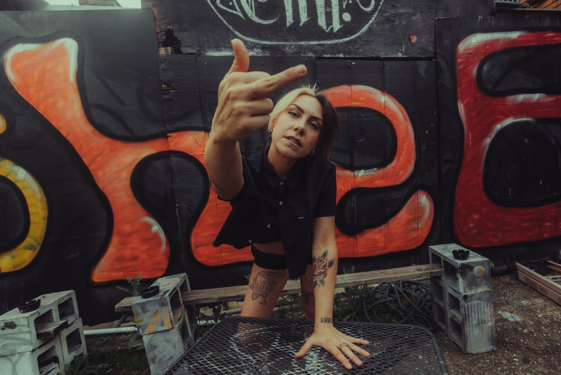 MEGG Unleashes Punk Fury in New ‘IDC’ Music Video