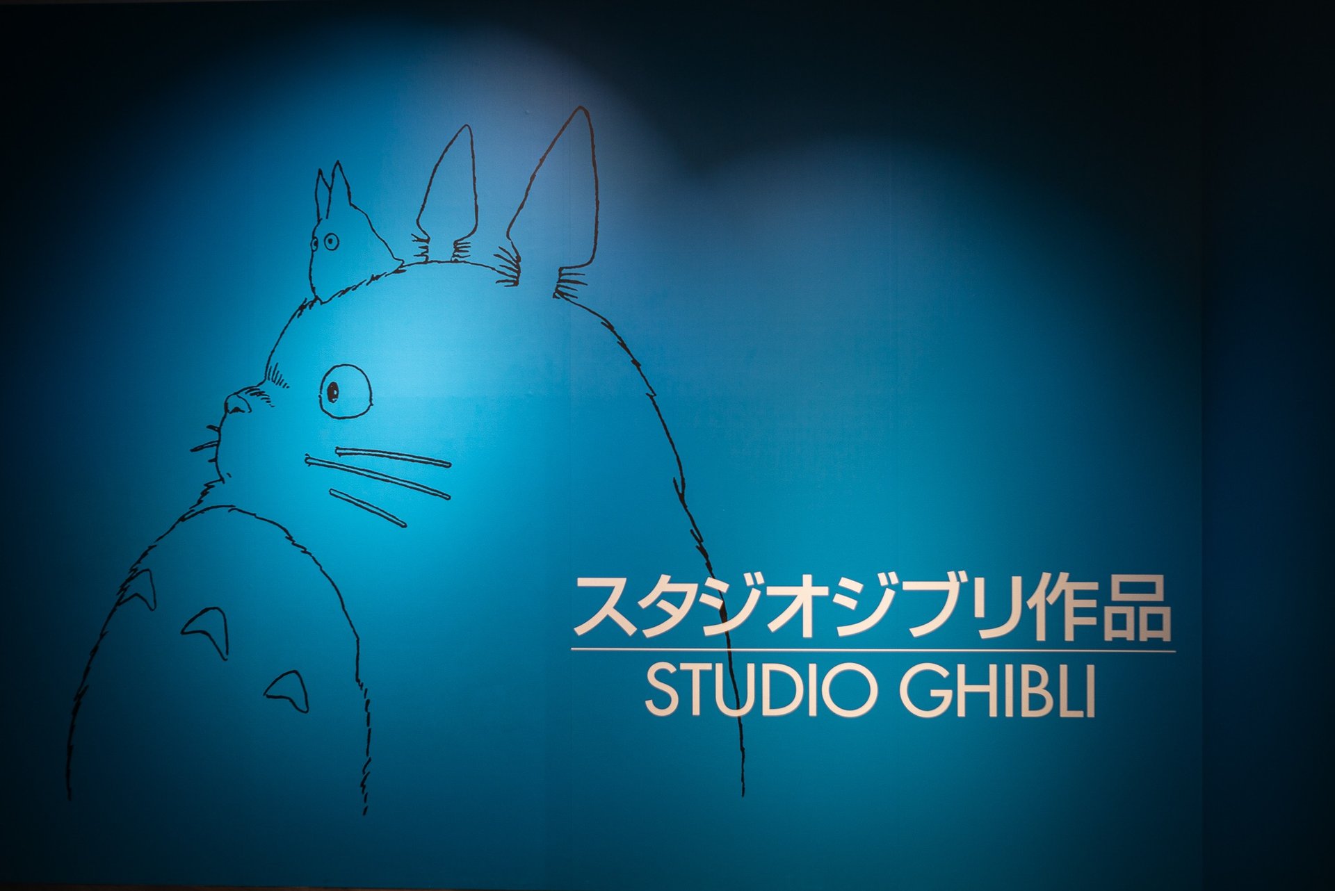 Studio Ghibli wall