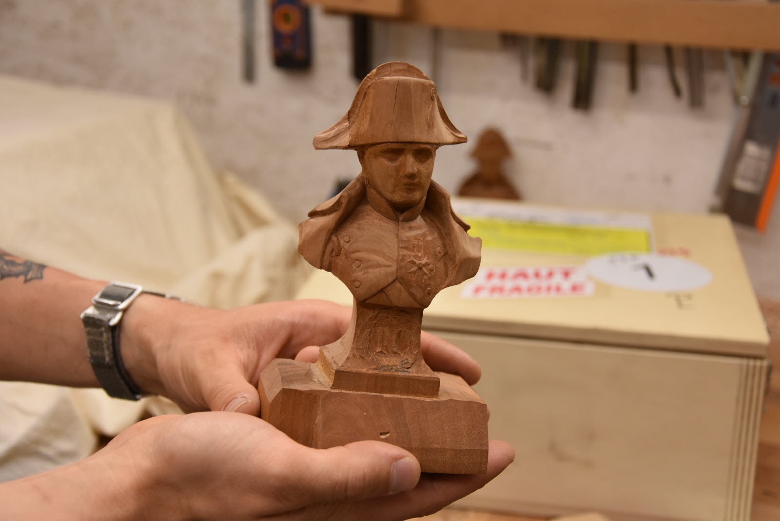 Sculpture napoleon thiriat Aubin 