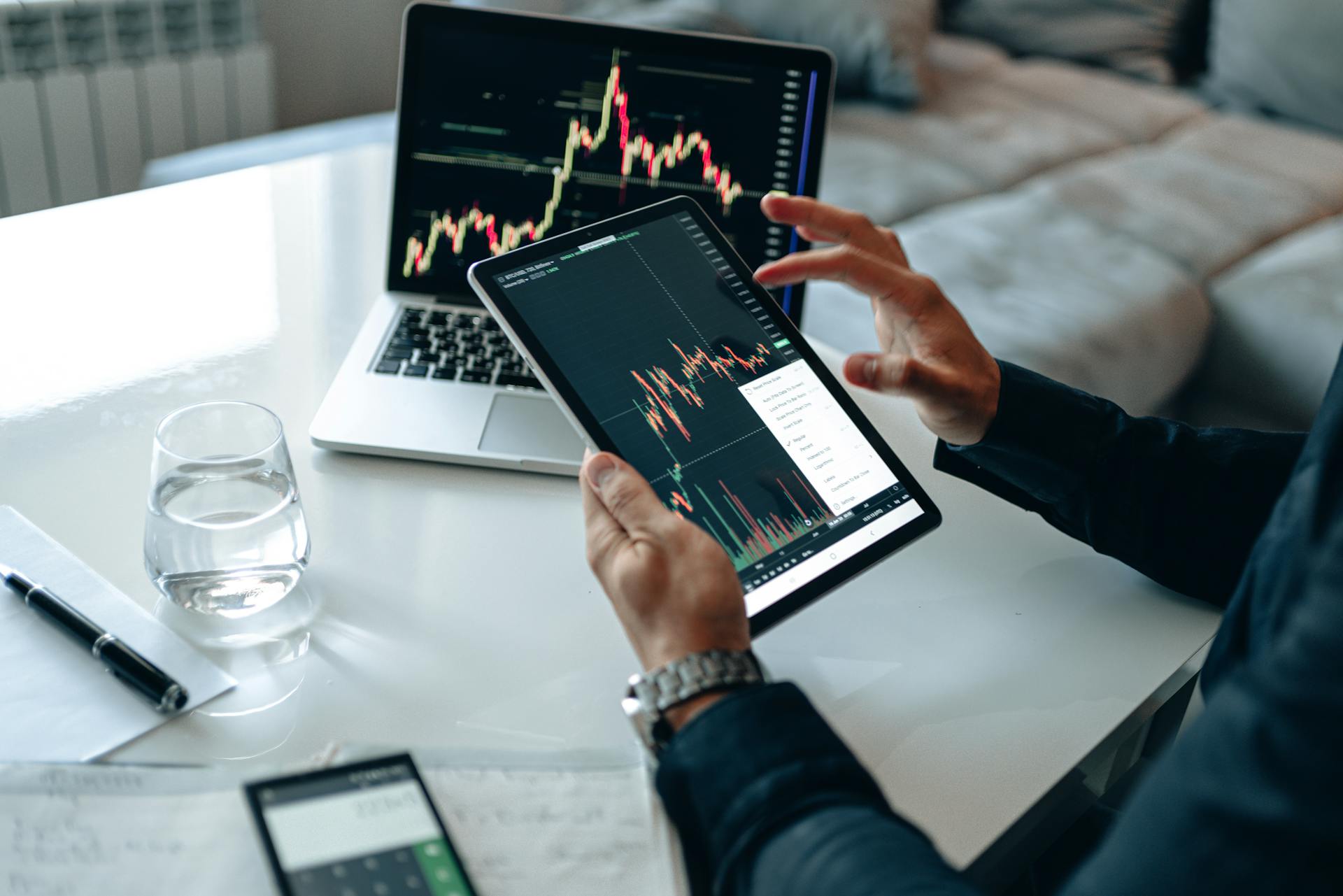 investing charts and data for trading strategies