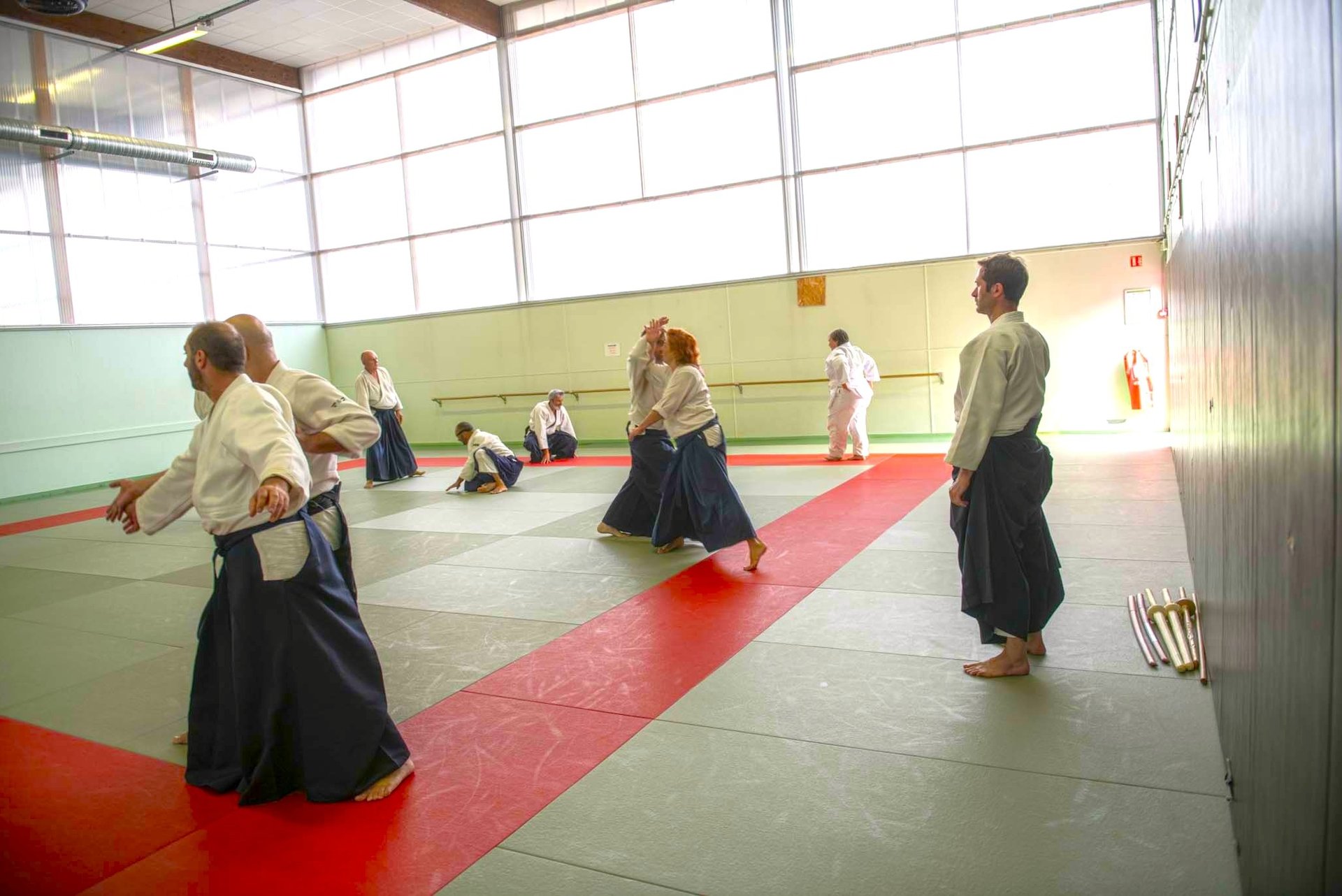 Dojo d'Aïkido de Mérignac Matsukazé
