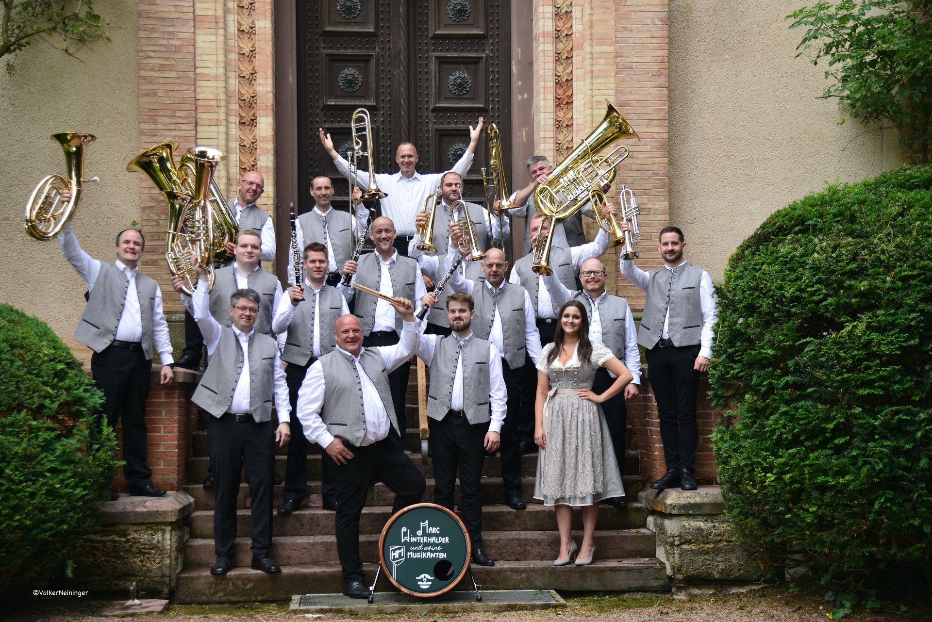 Bild von Marc Winterhalder und seine Musikanten