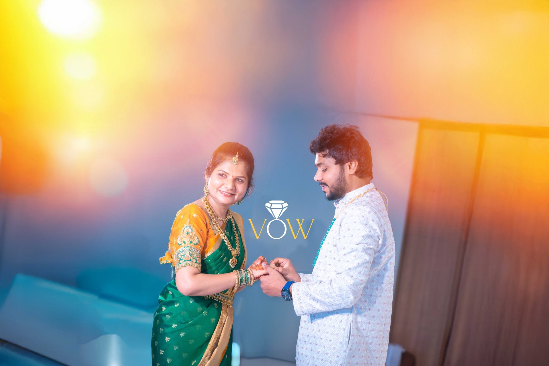 Hyderabad engagement photography