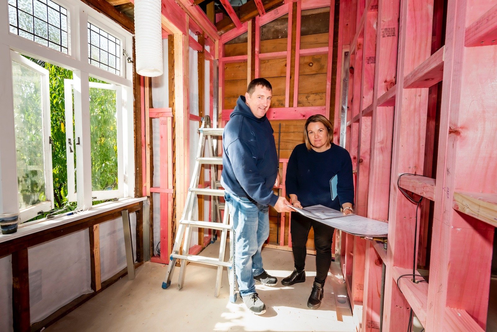 Amanda and Bryce Chisholm - Qualitas Builders Auckland