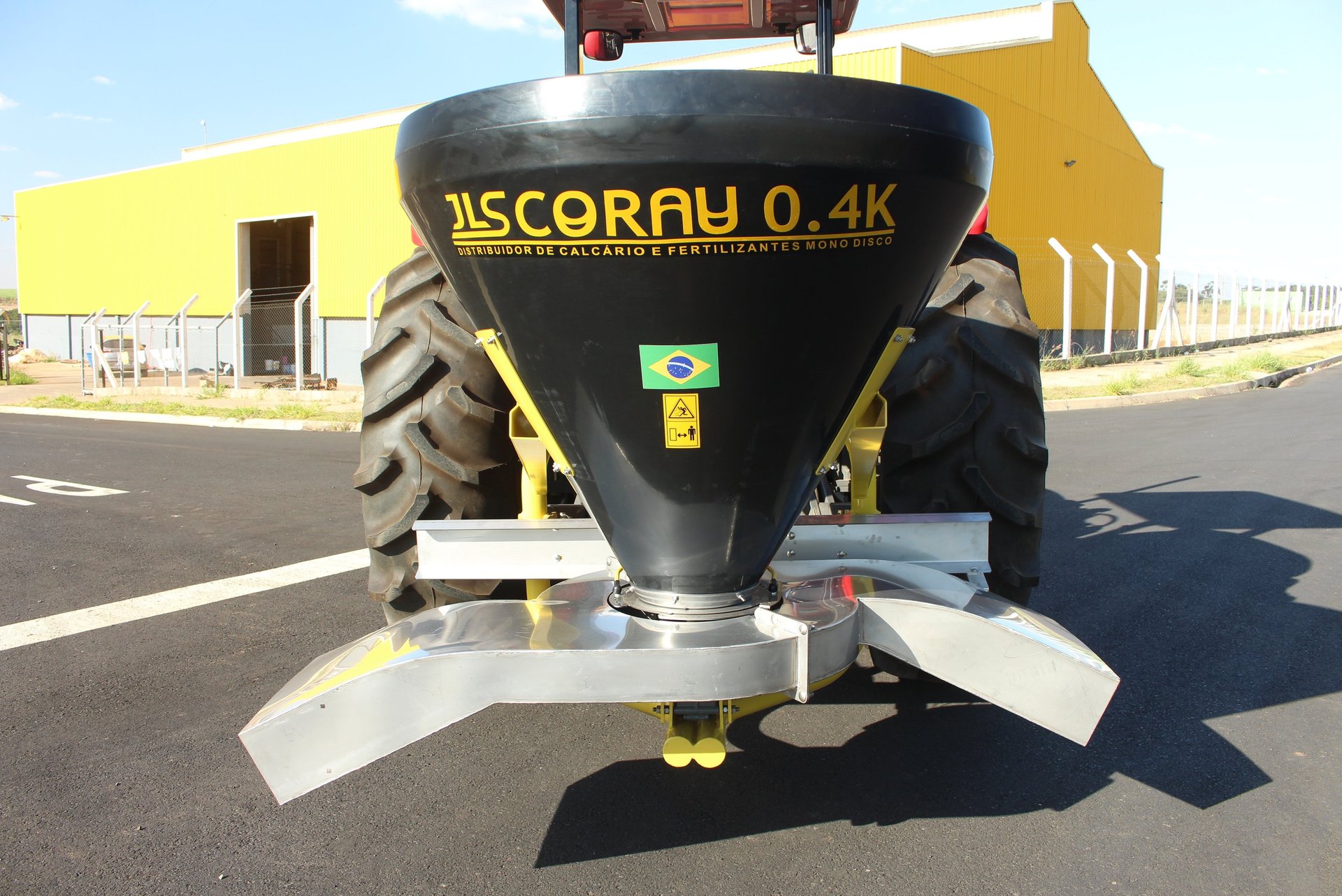 Voluta para distribuição localizada JLS
