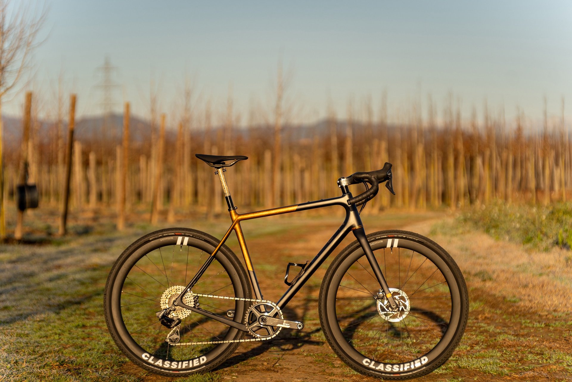 OPEN CYCLE WIDE CLASSIFIED TRP GRAVEL BIKE