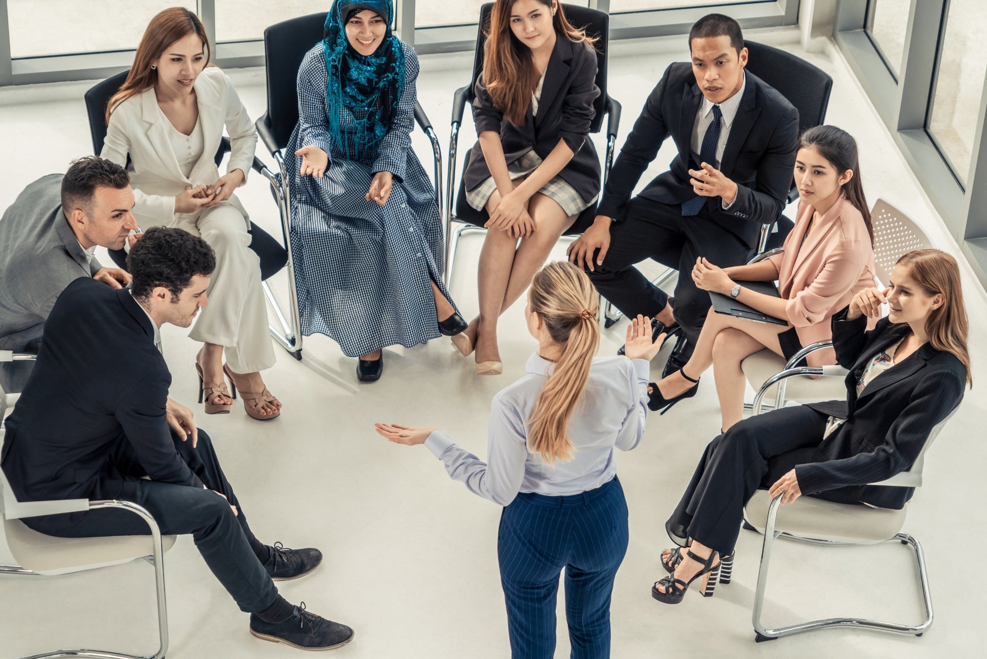 comment gérer des conflits dans une équipe ? Rencontres de groupe