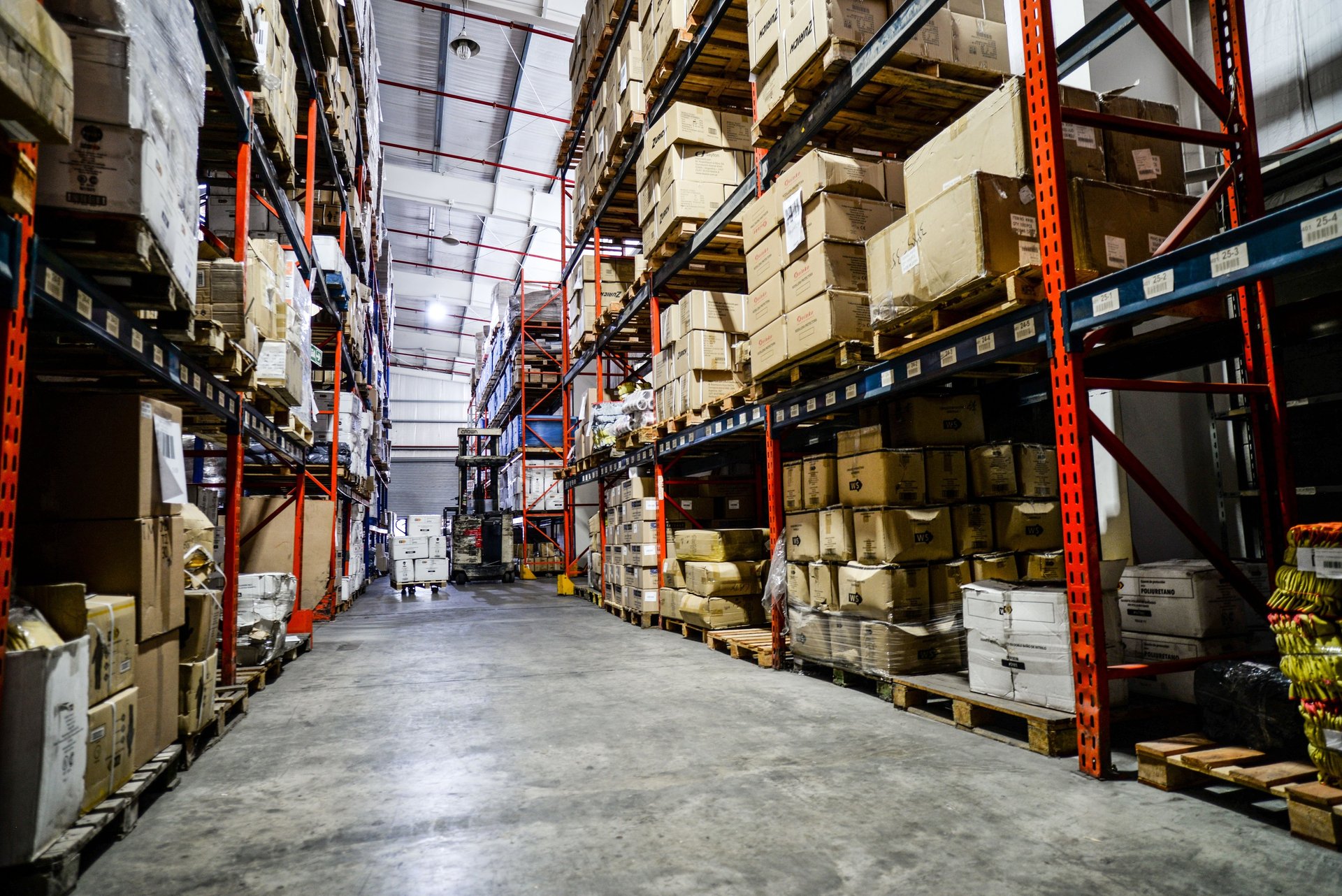 mercadería seguridad industrial