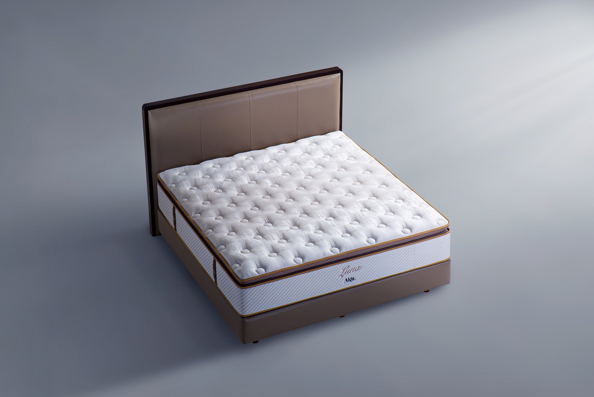 alga mattress kasur spring bed luna