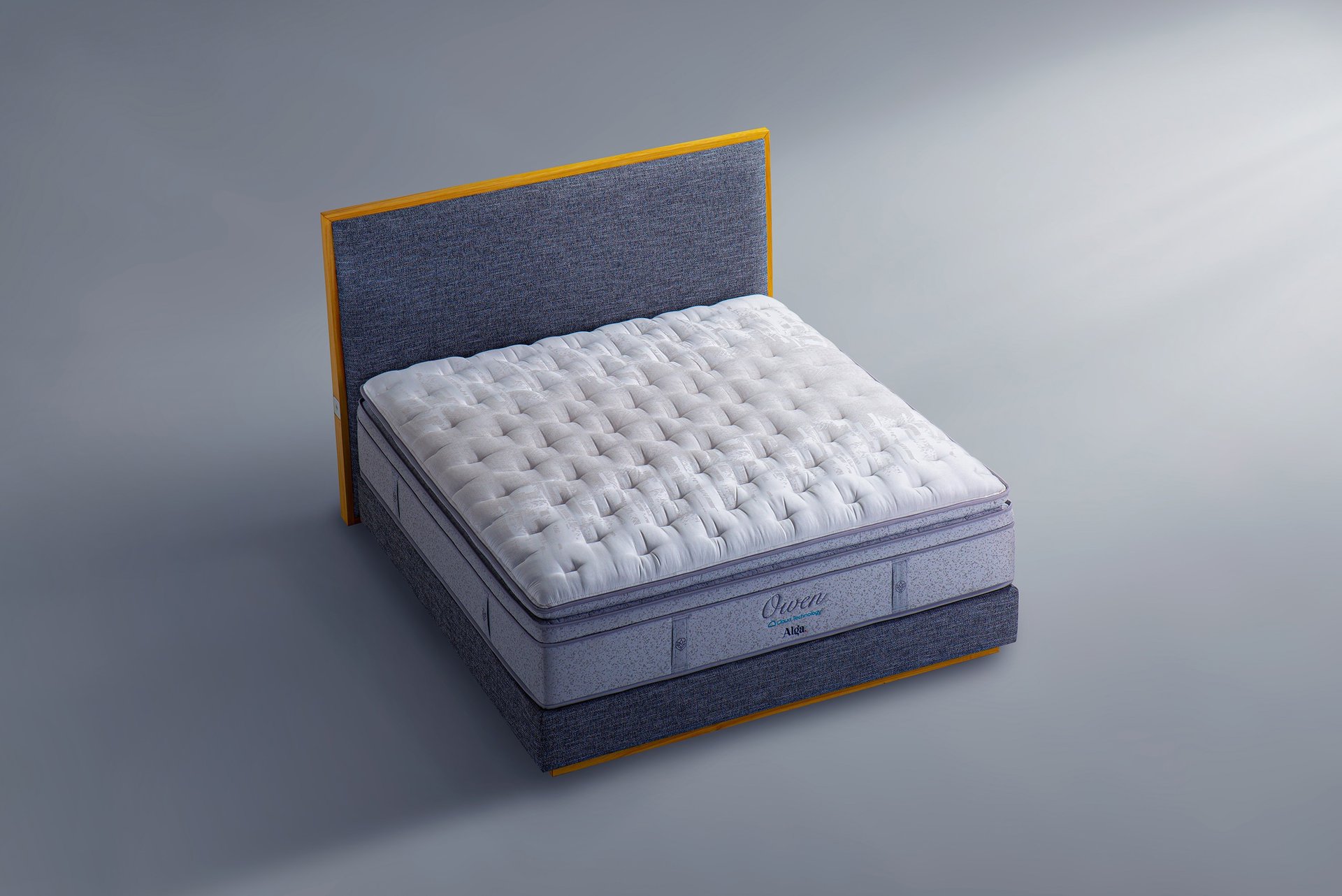 alga mattress kasur spring bed owen