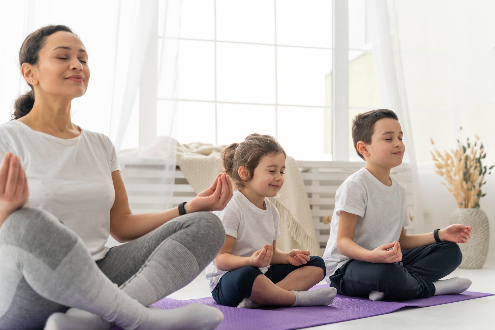 Morning Meditation for kids