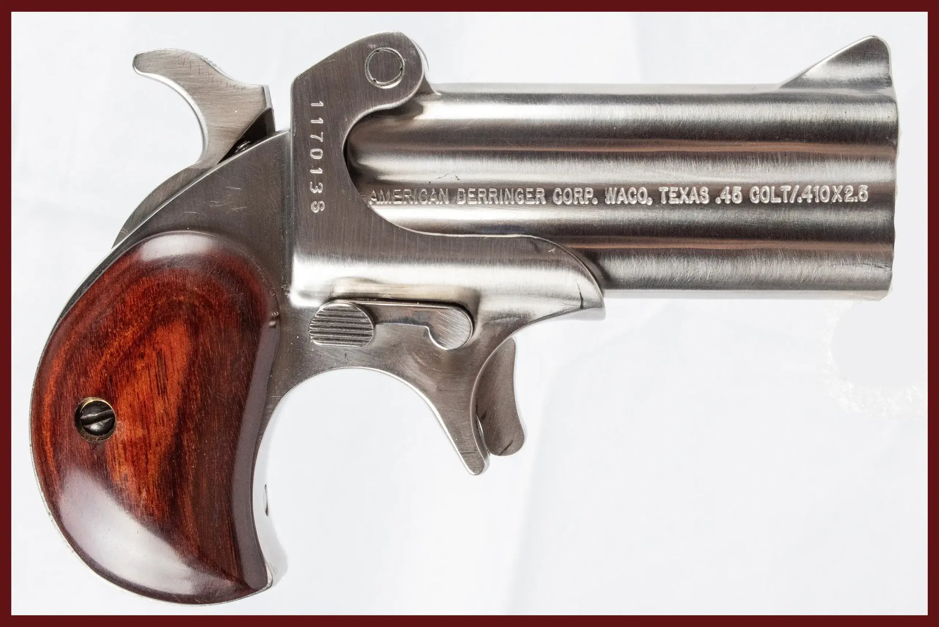 American derringer pistol