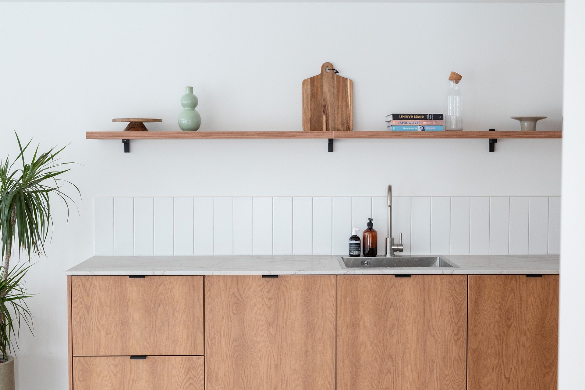 Moderni virtuvė su visais patogumais atostogoms