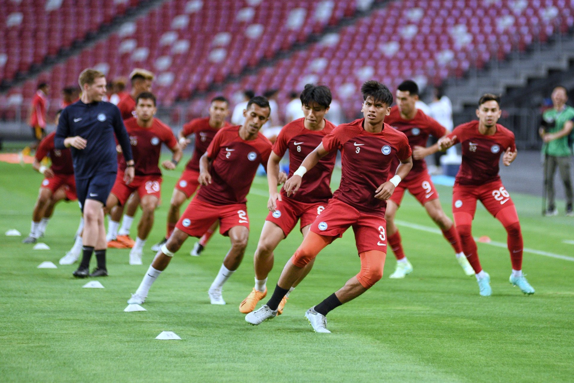 Football Matchday Warm-Up