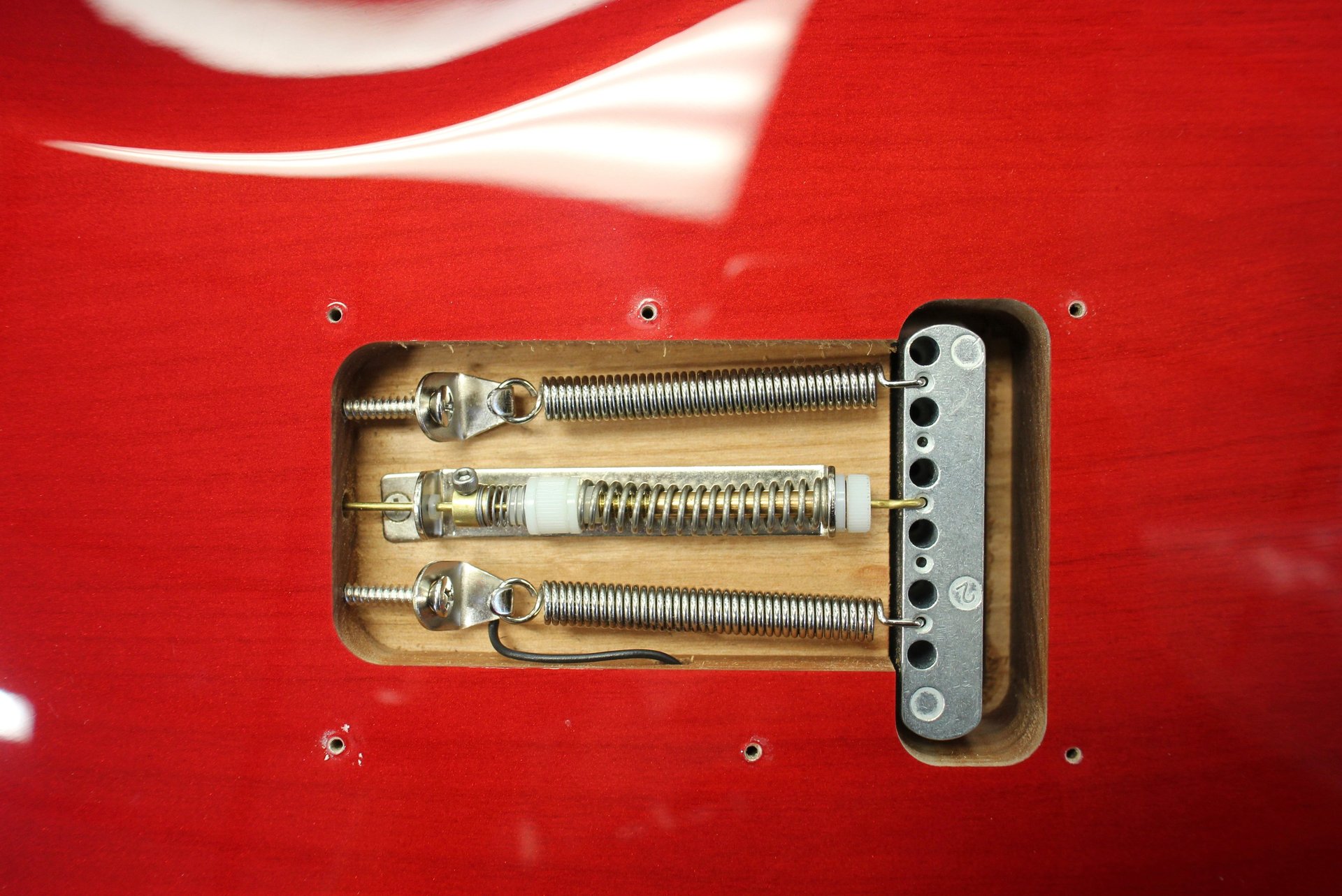 Floyd Rose Tremsetter Install
