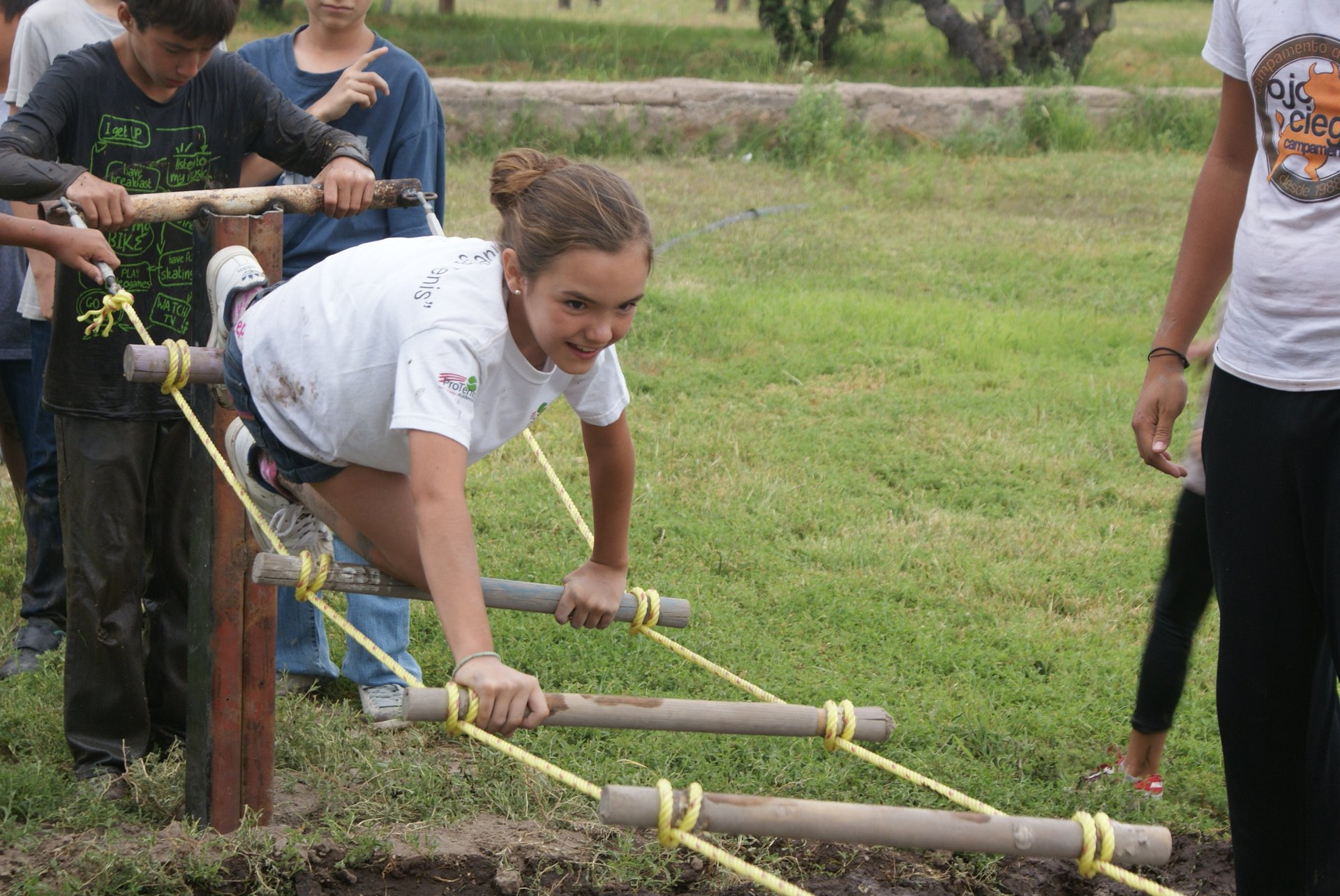 Comandos Ojo Ciego Camp