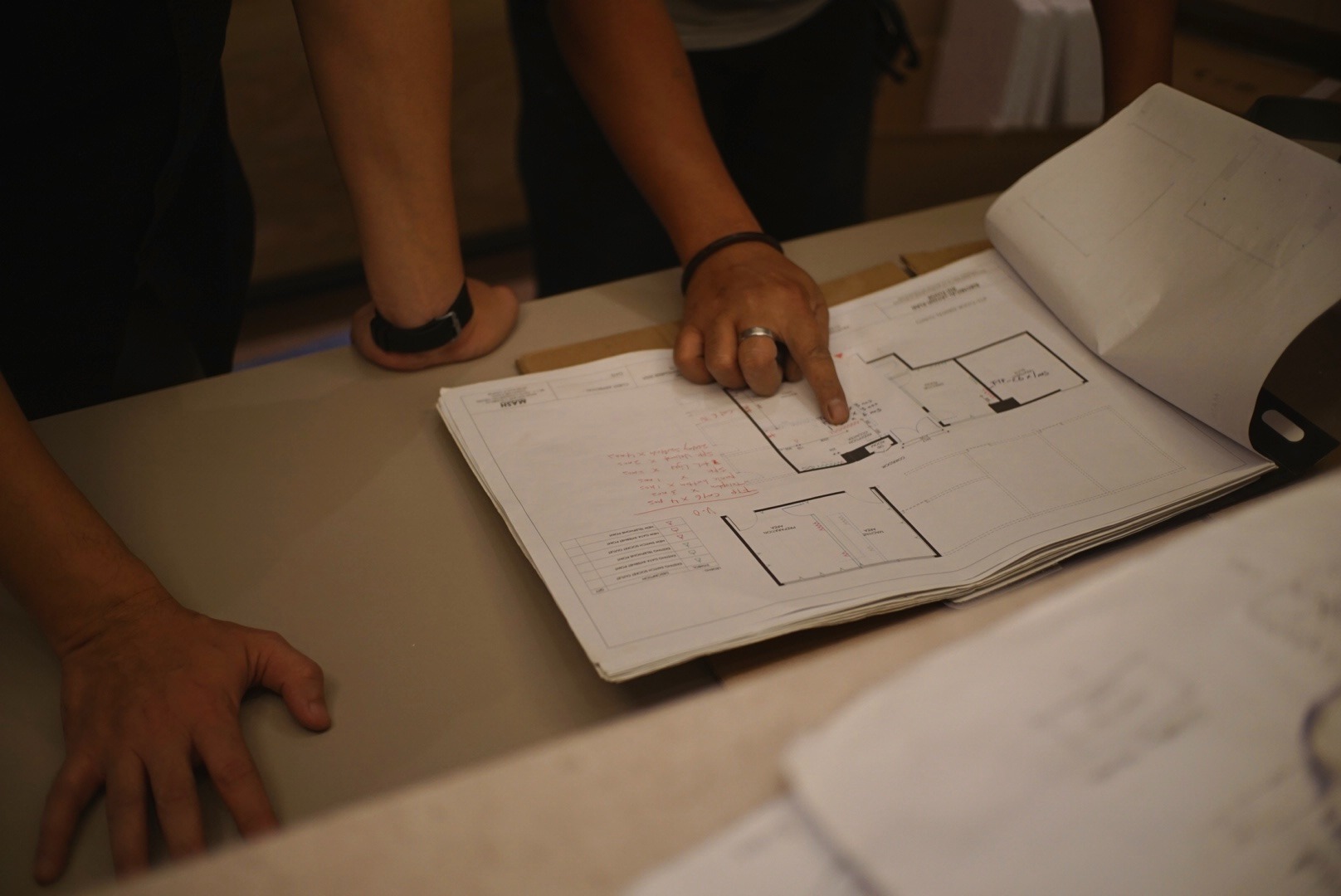 meeting design and build