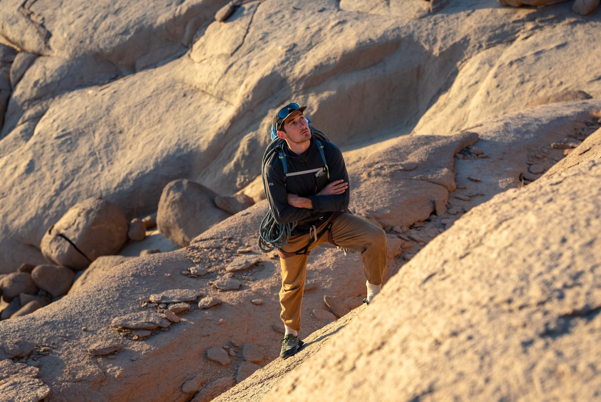 portrait du guide, Erwann