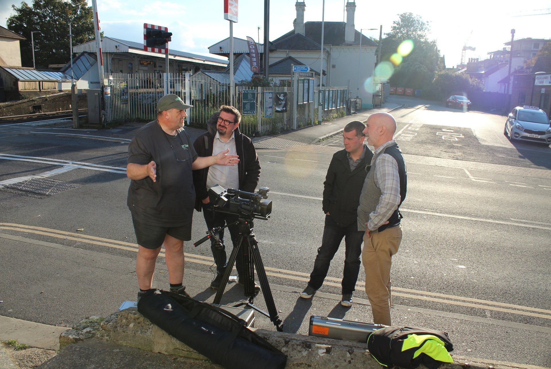 Chris, Mike, Richard and Stephen