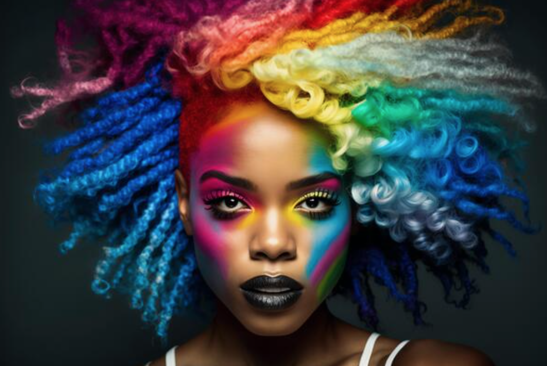 Bankeaz | Colorful Woman who reflect "Fairness for all"