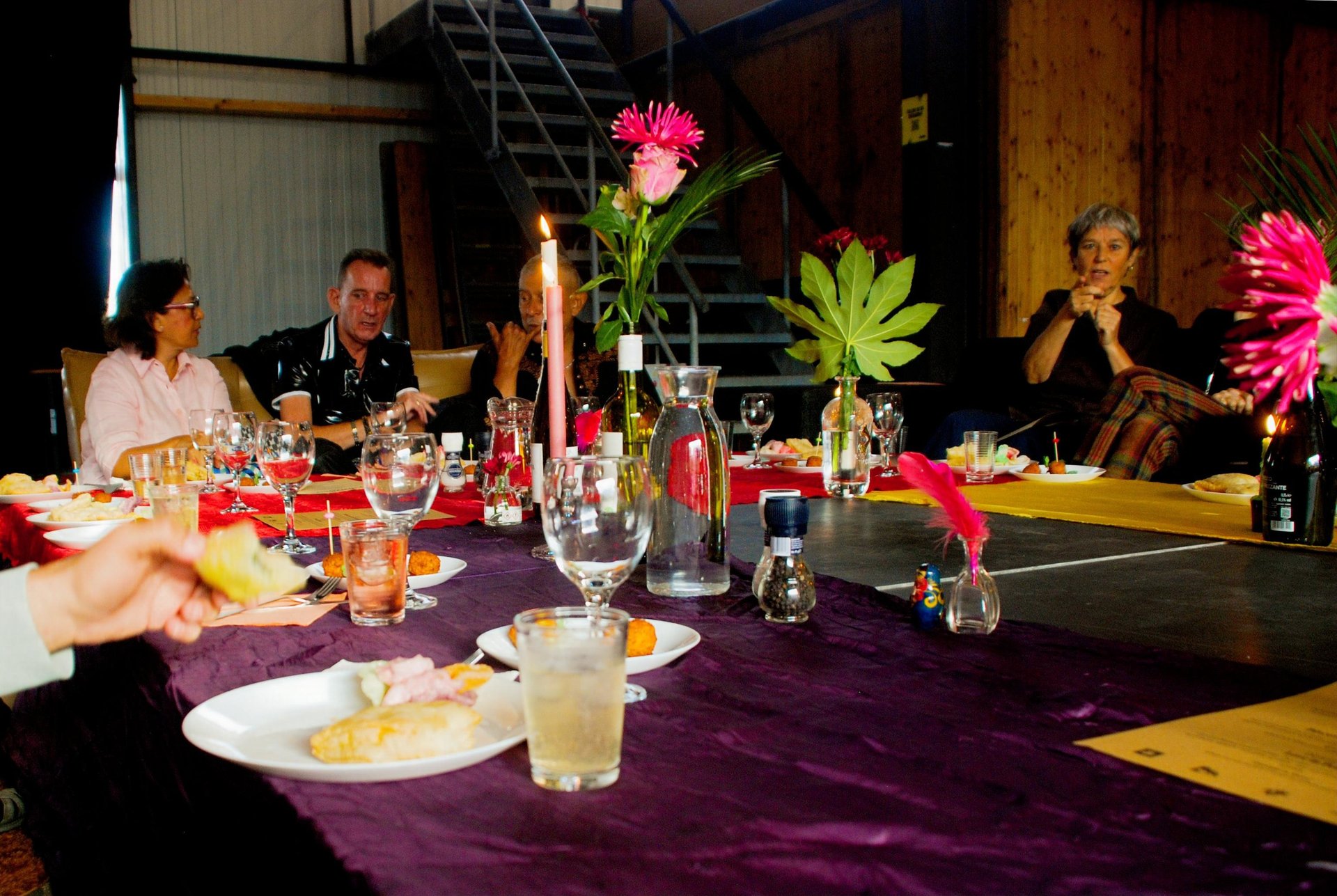 love extravaganza dinner