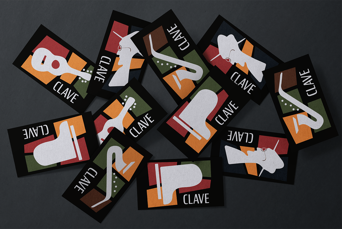 clave cafés @nemachadodesign identidade visual cafeteria