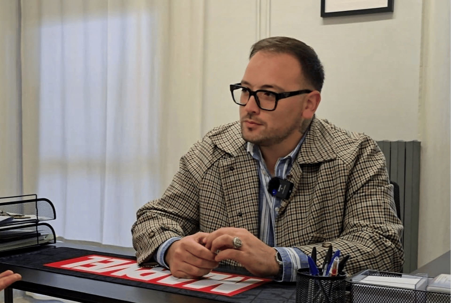 alex borsci presidente del consiglio comunale di monteparano taranto