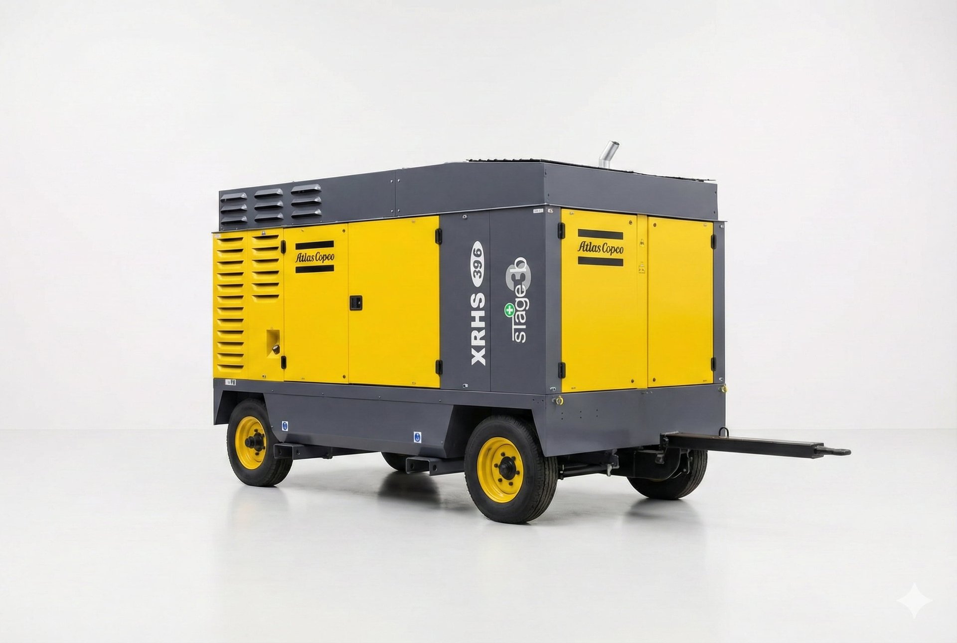 ATLAS COPCO XRHS 396