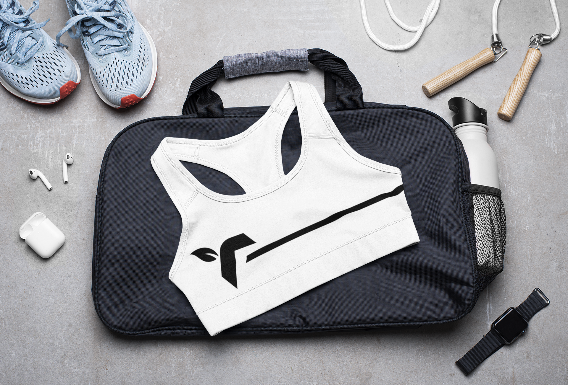 identité visuelle pour coach conçu par un graphiste designer