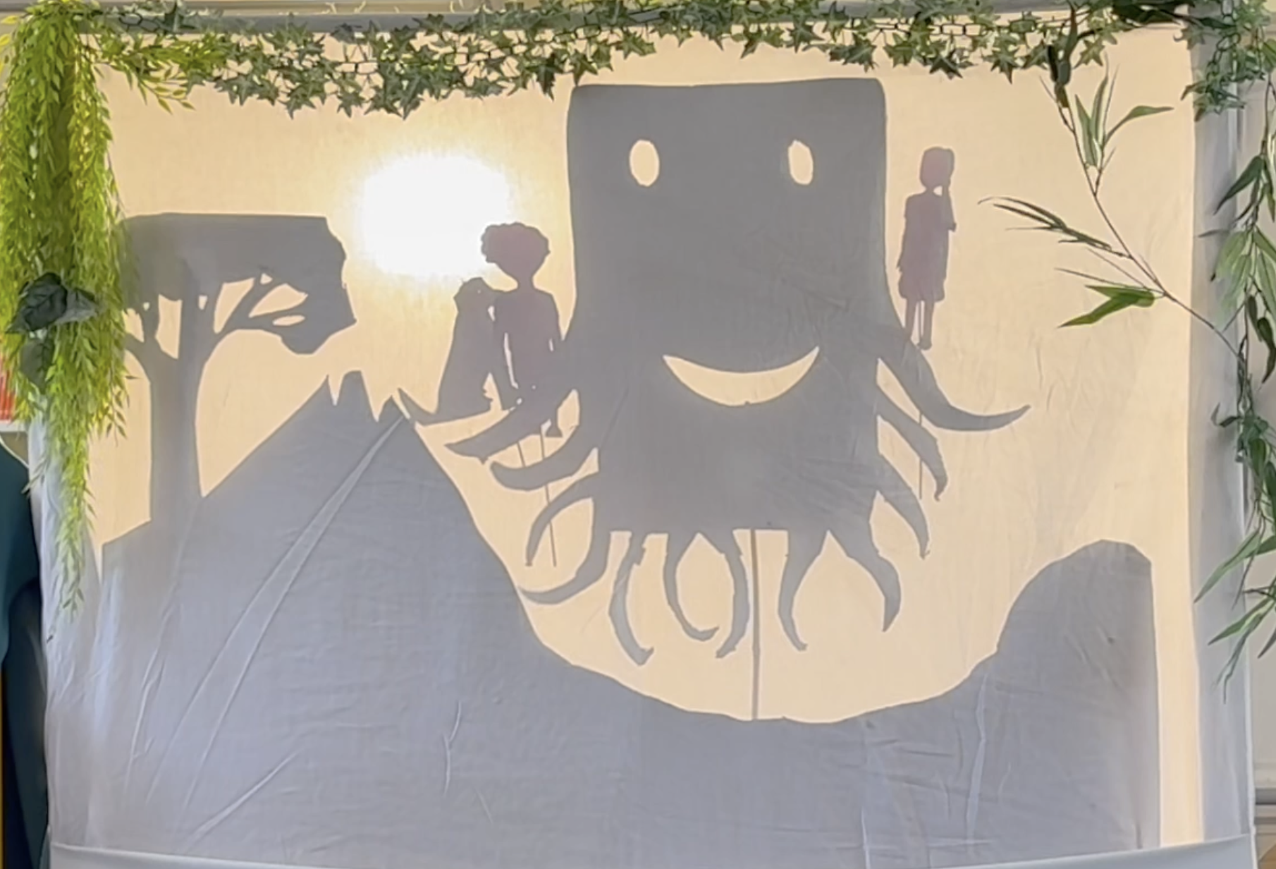 Atelier artistique d'ombres chinoises - CM1/CM2